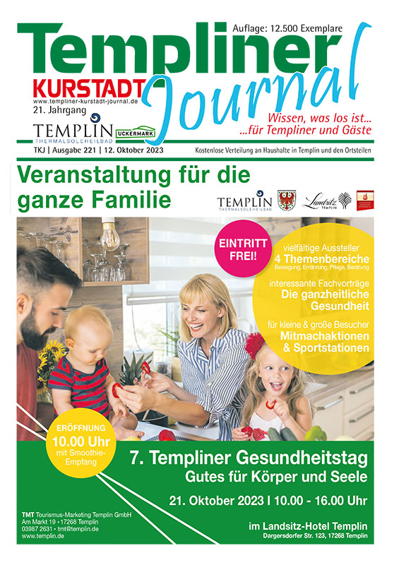 Templiner Kurstadt Journal 221 vom 12.10.2023