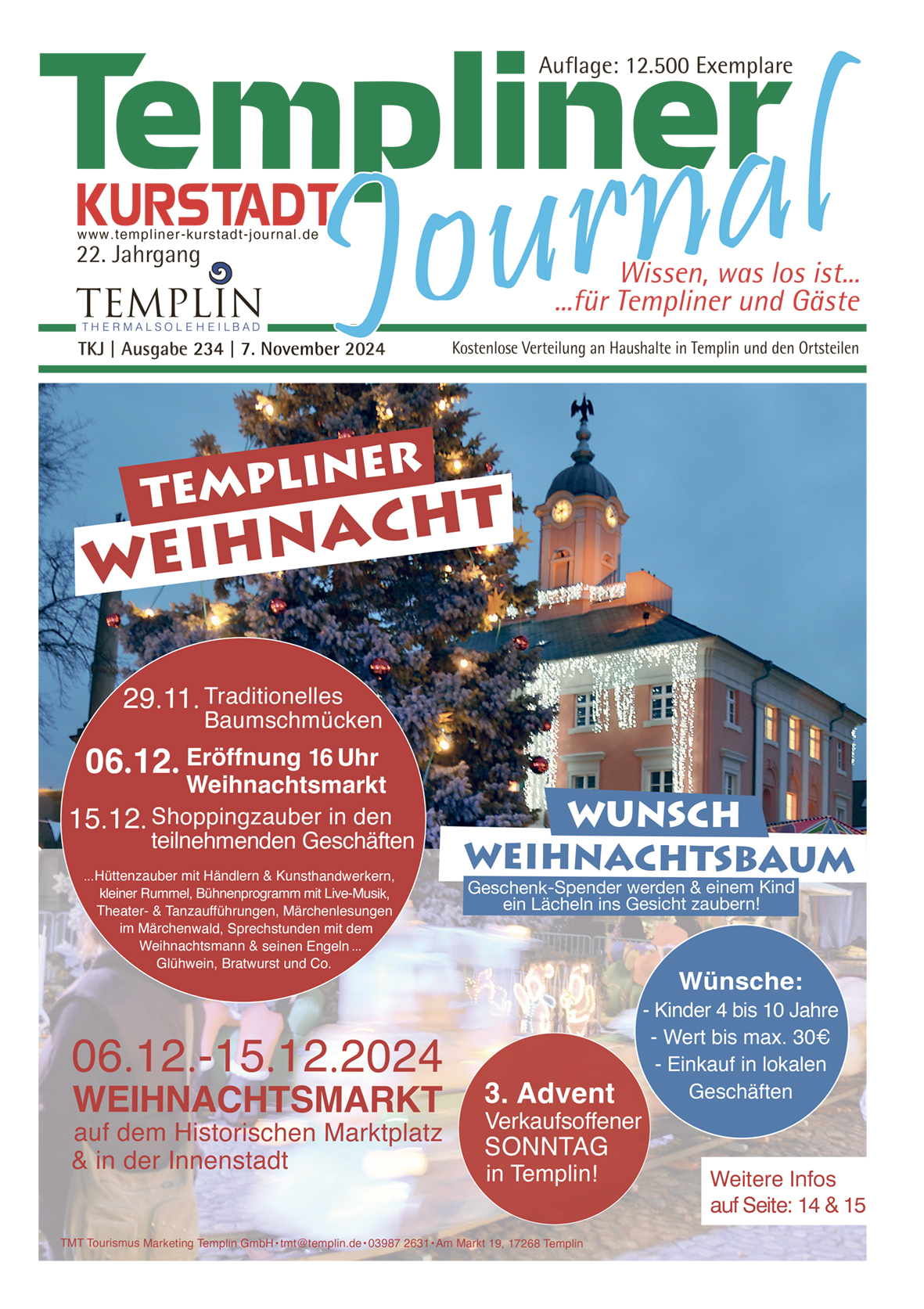 Kurstadt Journal 234 Titel