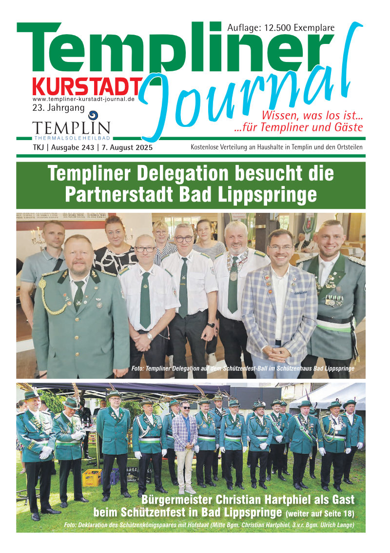 Templiner Kurstadt Journal 243