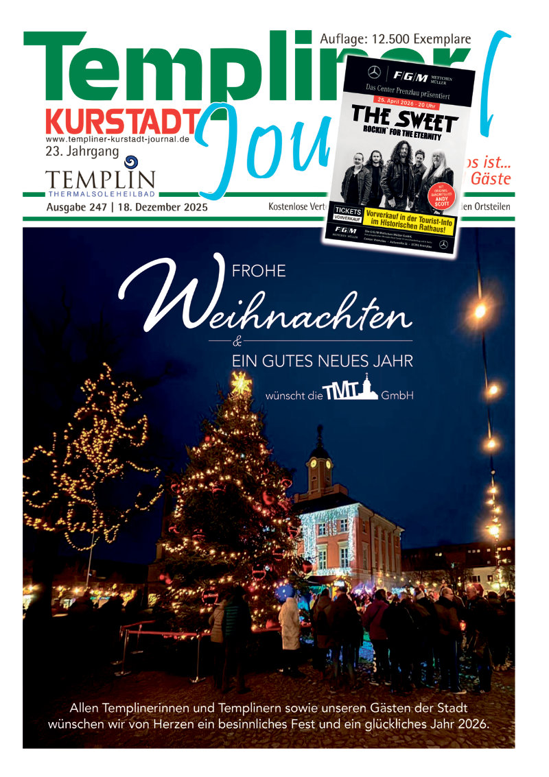 Templiner Kurstadt Journal 248 Templiner Kurstadt Journal 248