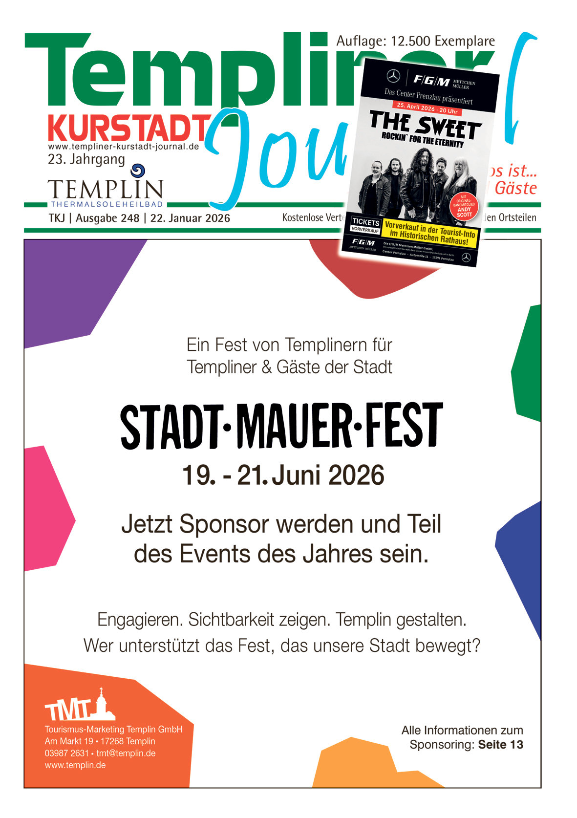 Templiner Kurstadt Journal 248