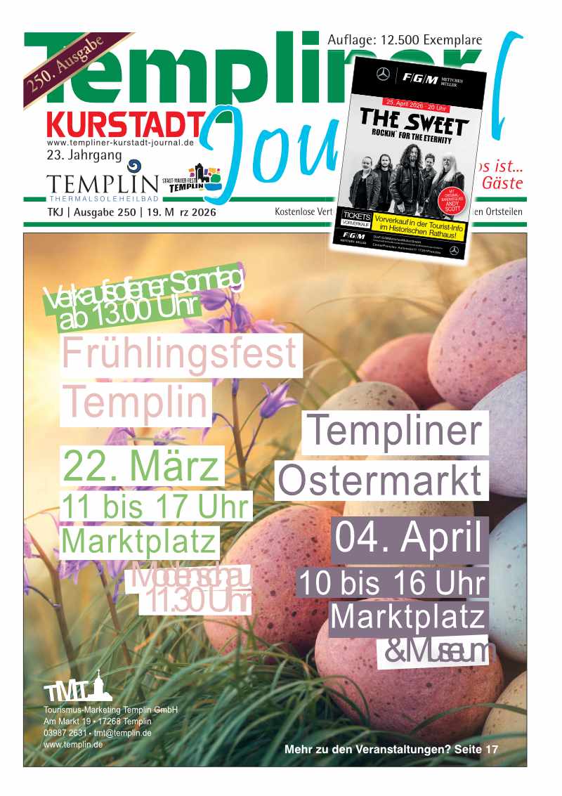 Templiner Kurstadt Journal 250