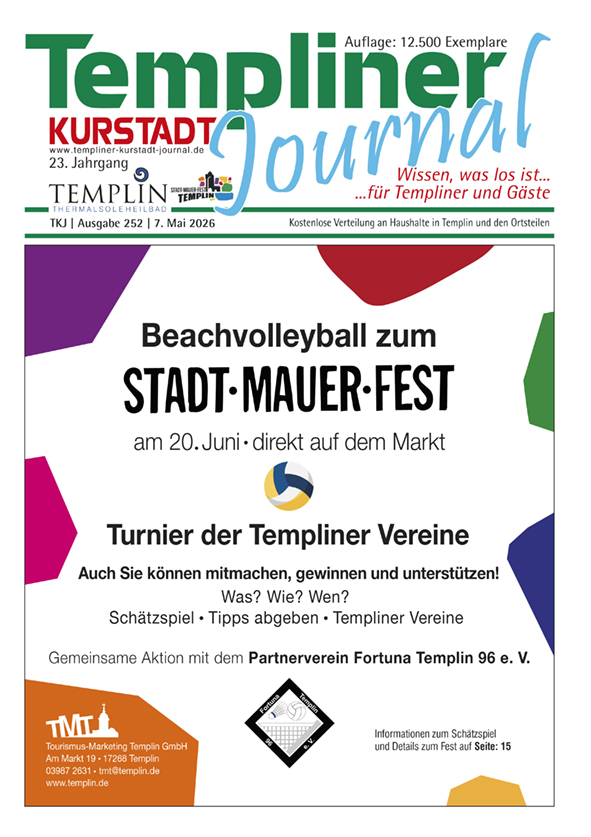 Templiner Kurstadt Journal 252