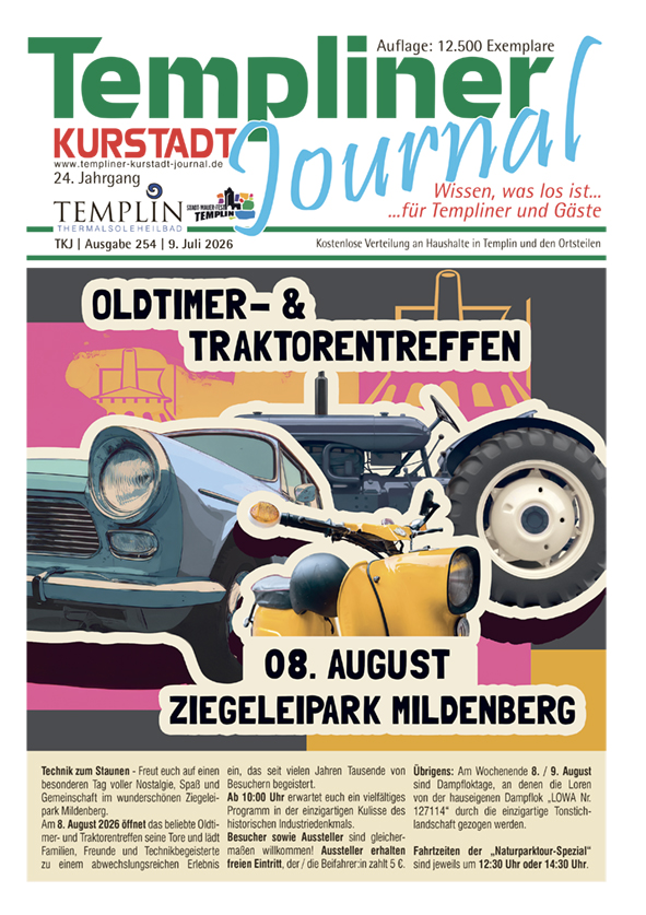 Templiner Kurstadt Journal 254 Templiner Kurstadt Journal 254