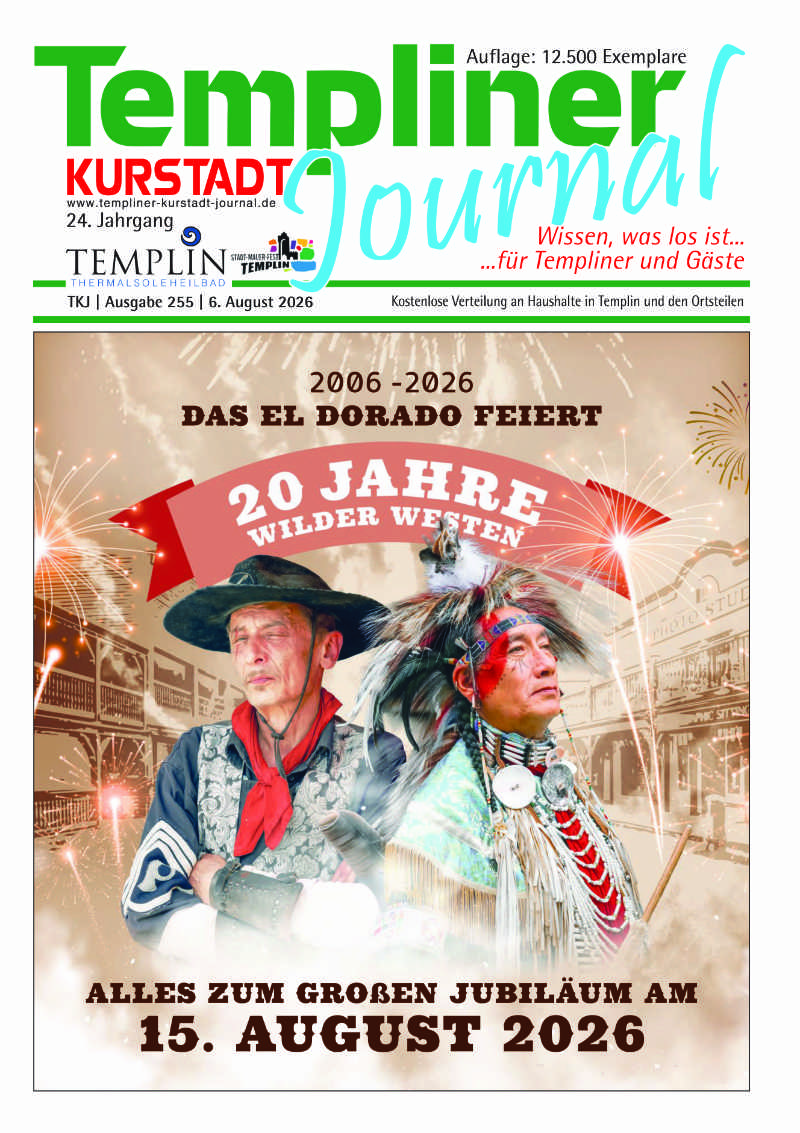 Templiner Kurstadt Journal 255 Templiner Kurstadt Journal 255